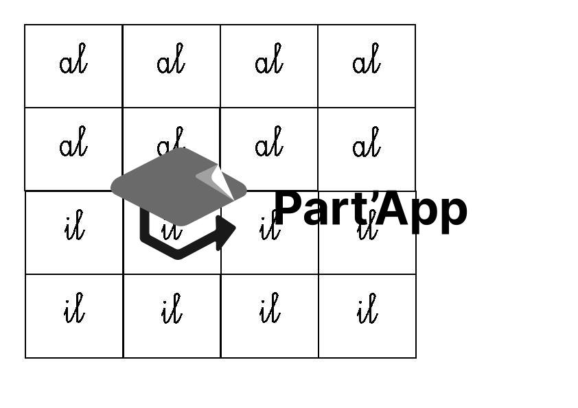 Français 3H - Son L / Syllabes li, la, il, al_7