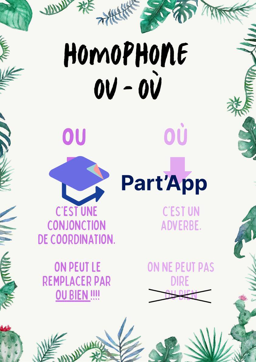 Affiche homophone ou-où_2