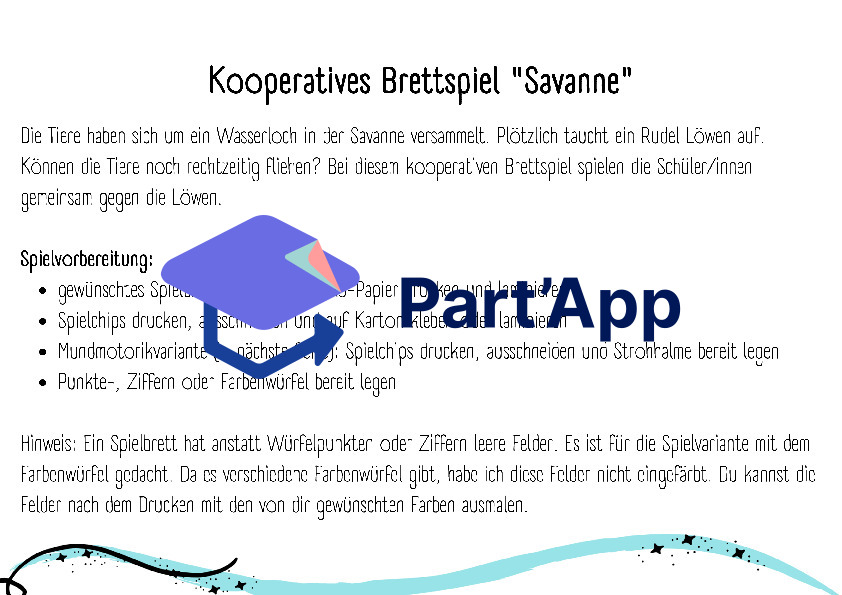 Kooperatives Brettspiel Savanne_35