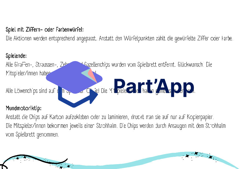 Kooperatives Brettspiel Savanne_37