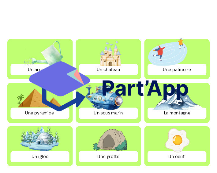 Cartes mots / vocabulaire_11