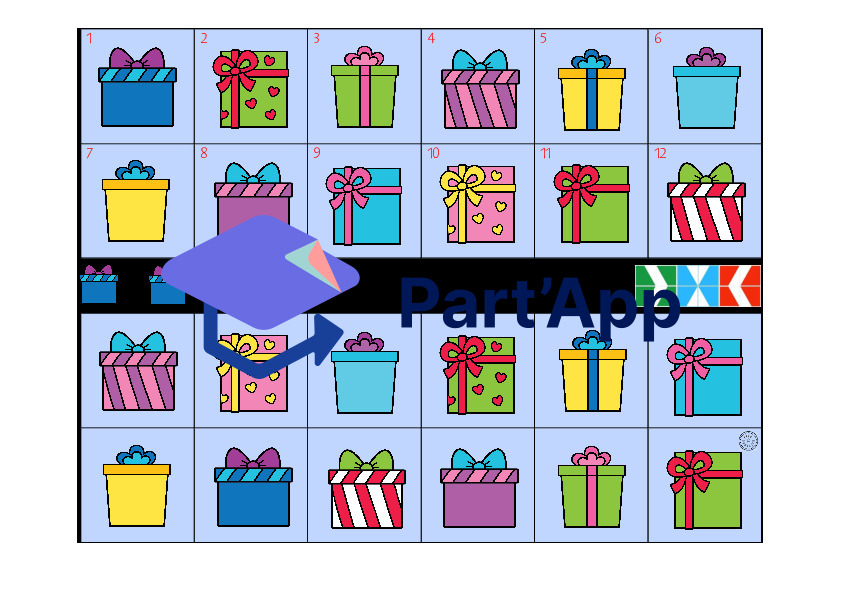 Arbre de Noël, cadeaux - 3 modèles_4