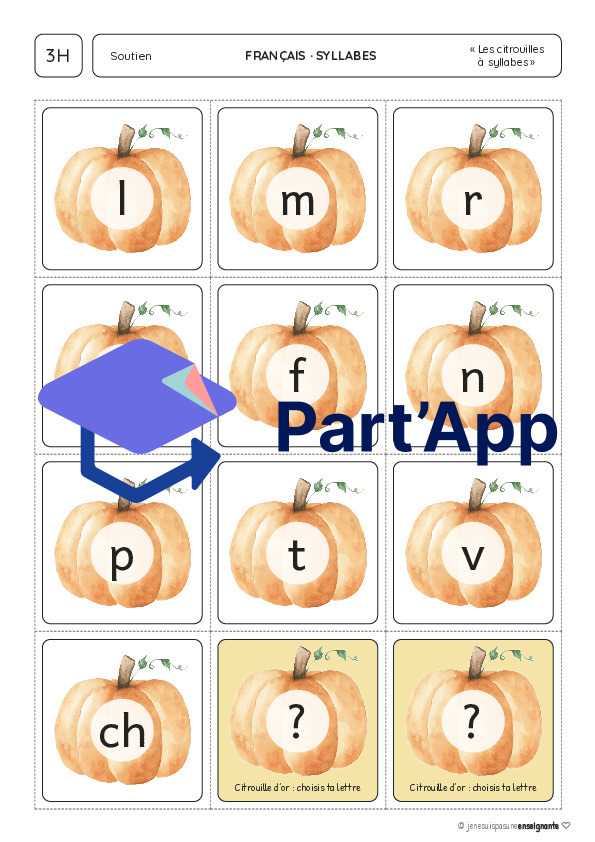 Les citrouilles à syllabes !_3