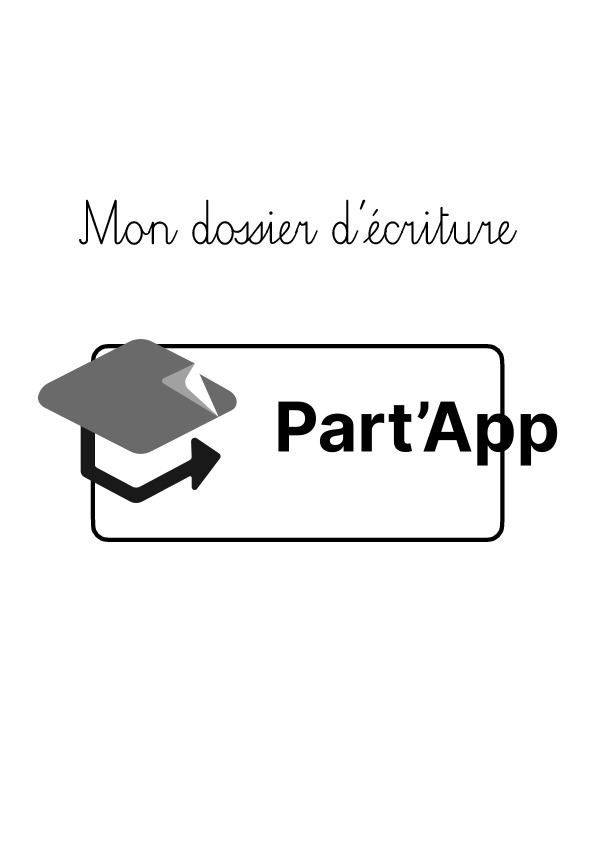 Cahier d’écriture 3P_2