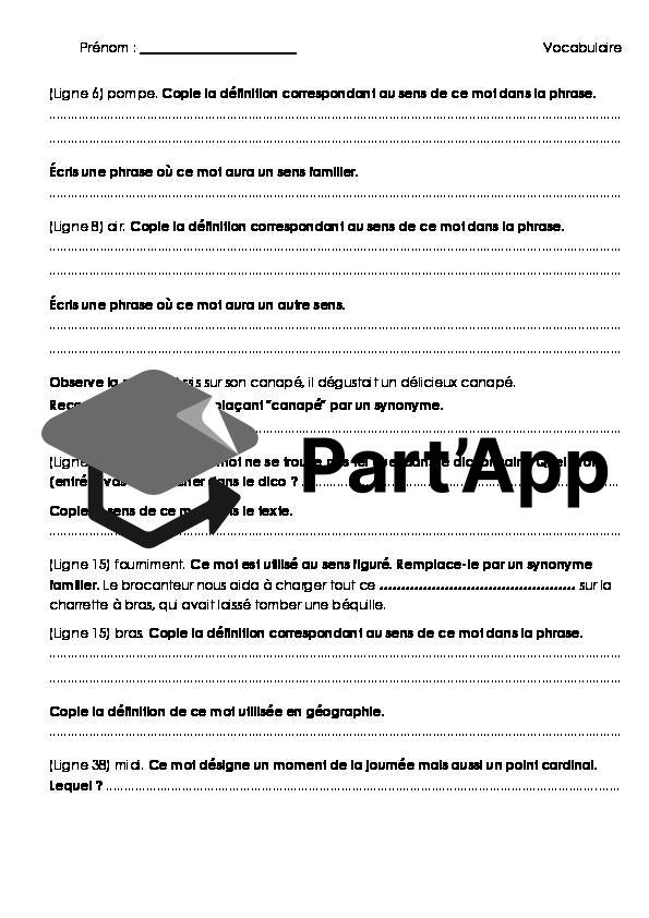 Français 7H-8H - Polysémie (fiche d'exercices 1)_4