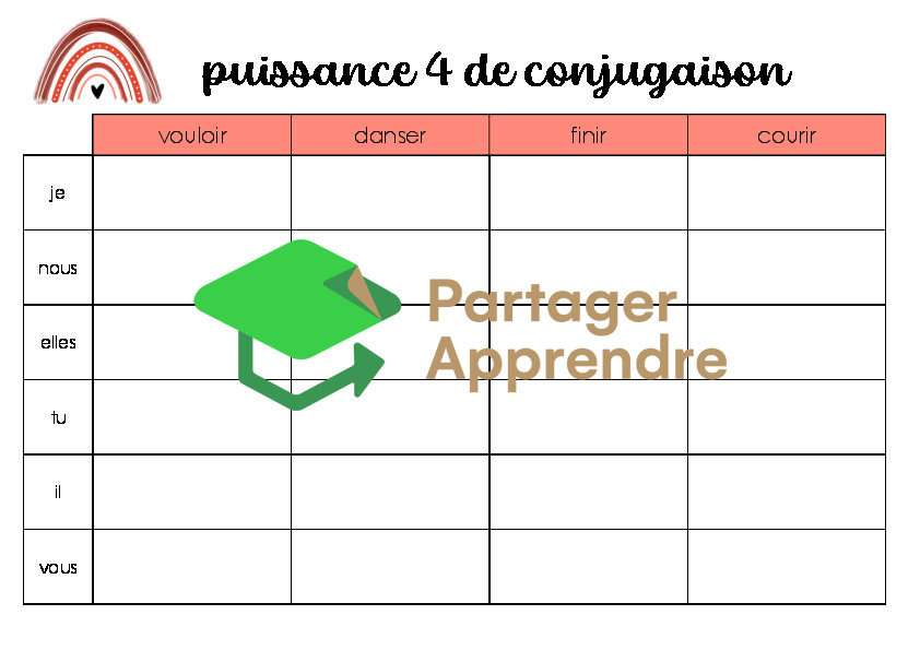 PUISSANCE 4 - MELANGE VERBES_37
