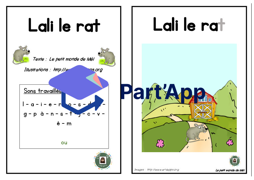 Lecture : Lali le rat_2