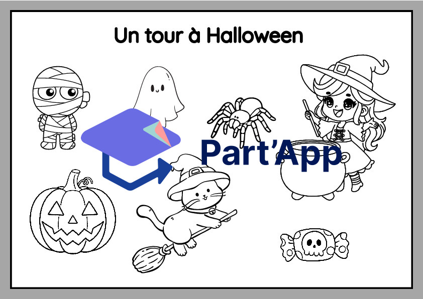 Compréhension orale ou écrite - Un tour à Halloween_2