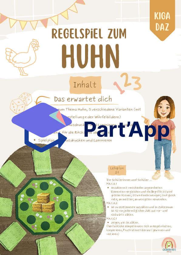 Jeu réglementaire sur le thème du poulet_2