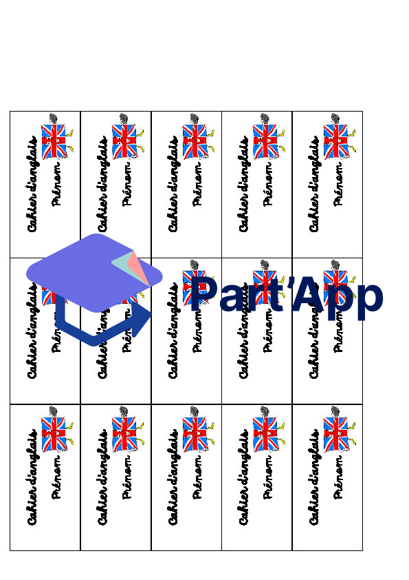 Administratif - Etiquettes pour cahiers_4