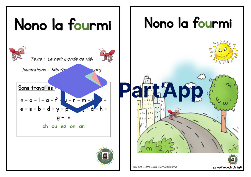 Lecture : Nono la fourmi_2
