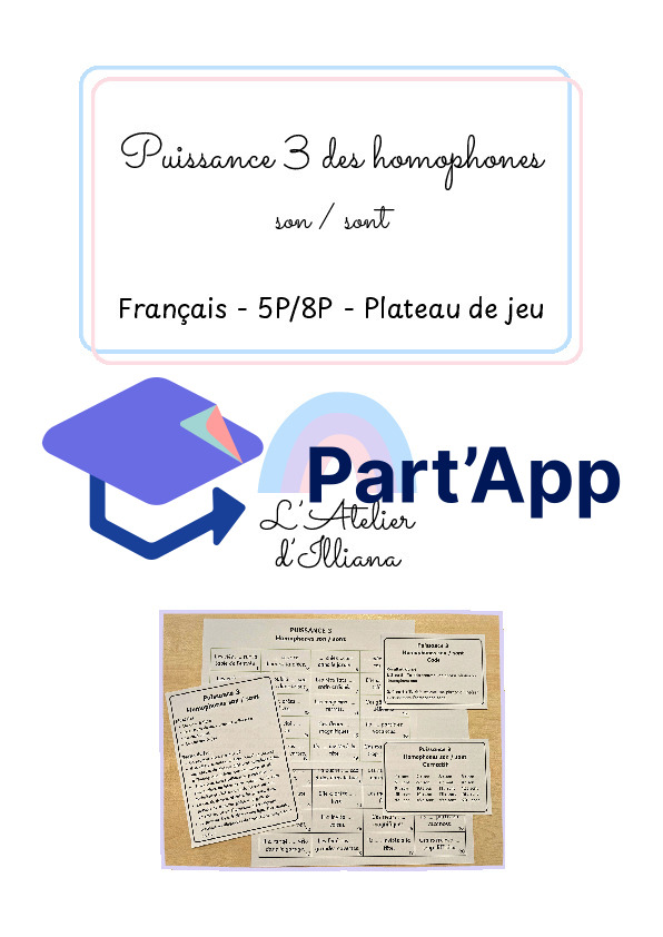 Puissance 3 des homophones (son / sont)_2