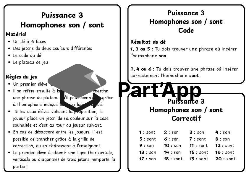 Puissance 3 des homophones (son / sont)_6