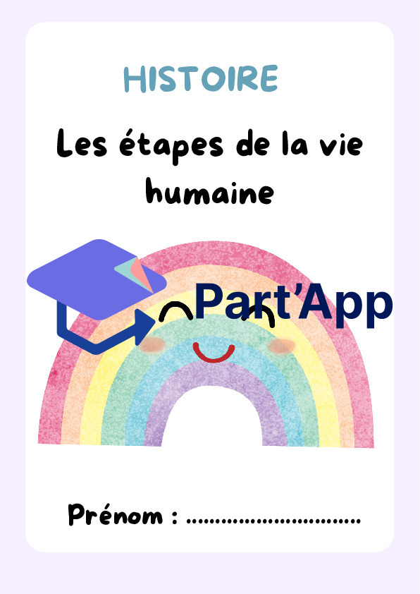 Les étapes de la vie humaine_2