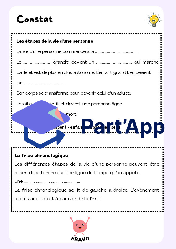 Les étapes de la vie humaine_9