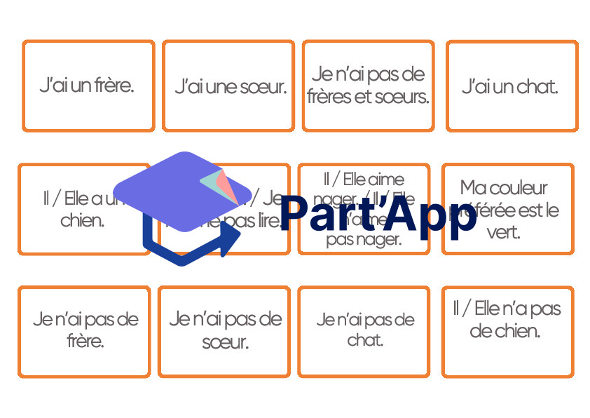 Flashcard - vocabulaire allemand 7P_5