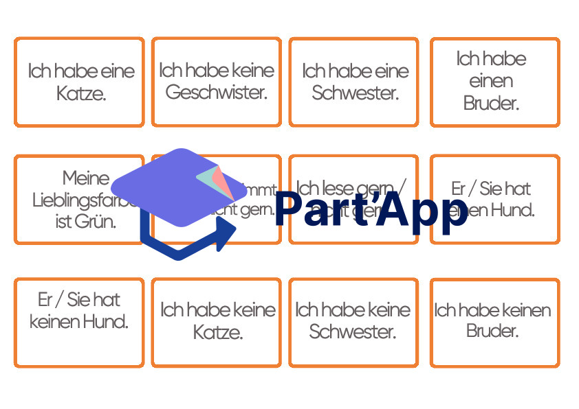 Flashcard - vocabulaire allemand 7P_6