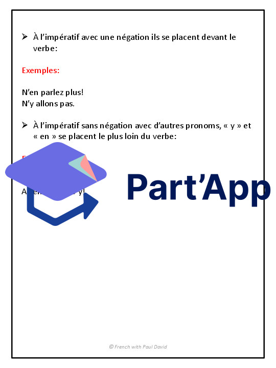 Les pronoms adverbiaux Y et EN_6