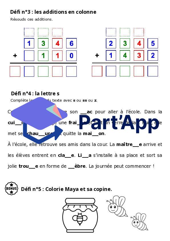 Fiche de devoirs semaine n°7 - 5H_3