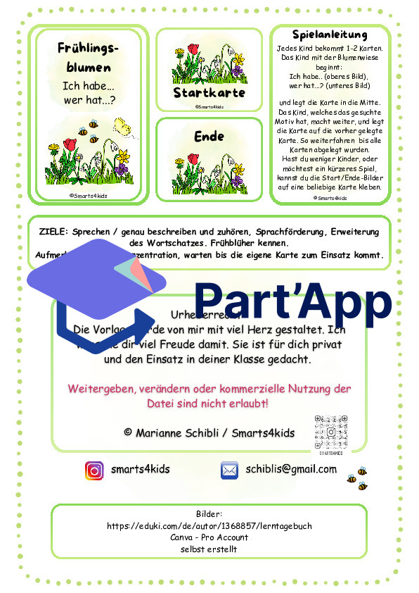🌷Plantes à floraison précoce : j'en ai... et toi ? Jeu éducatif de vocabulaire pour les non-lecteurs_8