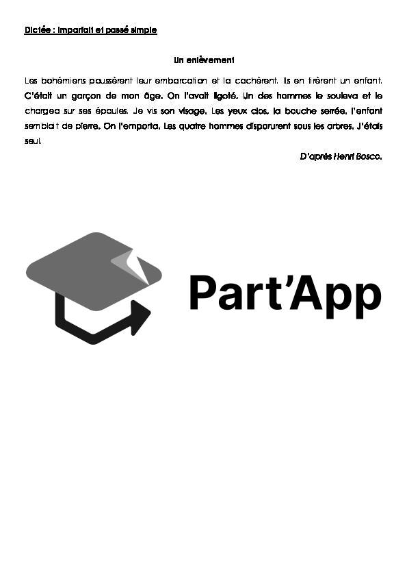 Français 7H-8H - Fiche dictée 3 (8H - imparfait et passé simple)_4