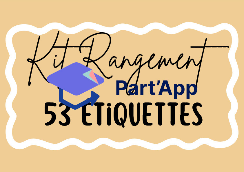 Kit Rangement Classe – 53 Grandes Étiquettes pour Bacs (IKEA Trofast & Caisses)_2