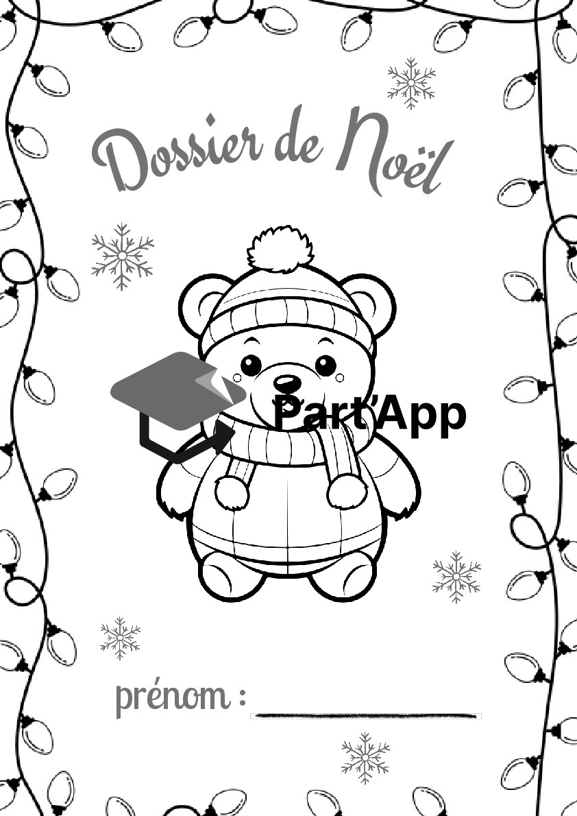 Dossier d'autonomie Noël-Hiver 3H_2