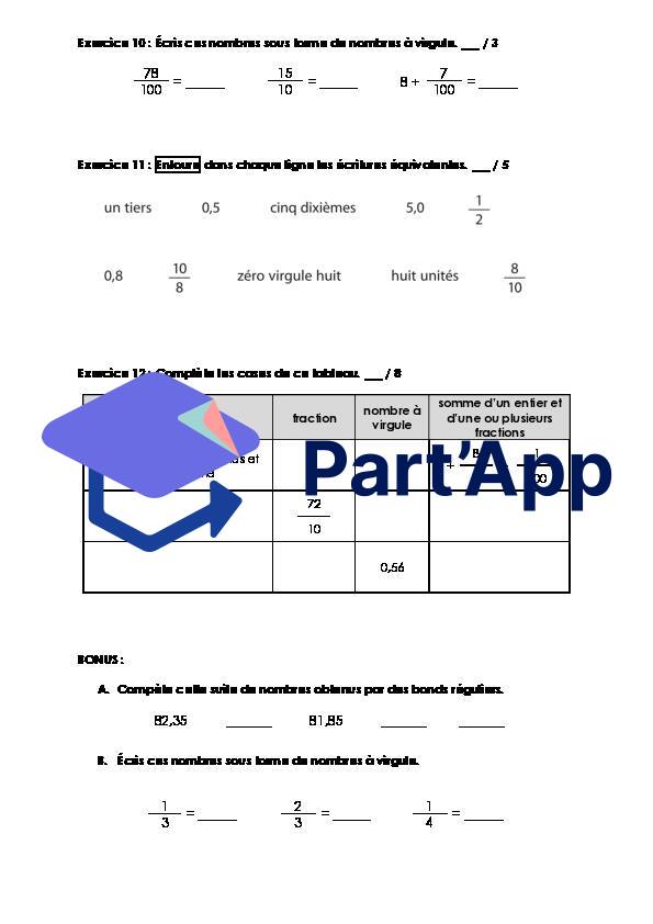 MATHS 8e : Nombres décimaux (évaluation et objectifs)_4