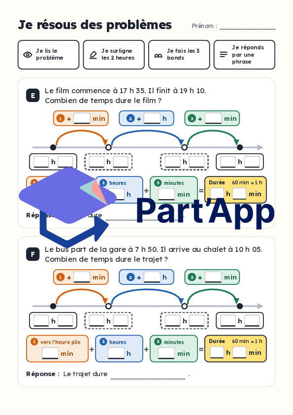 Combien de temps entre deux heures ? La méthode des 3 bonds_12