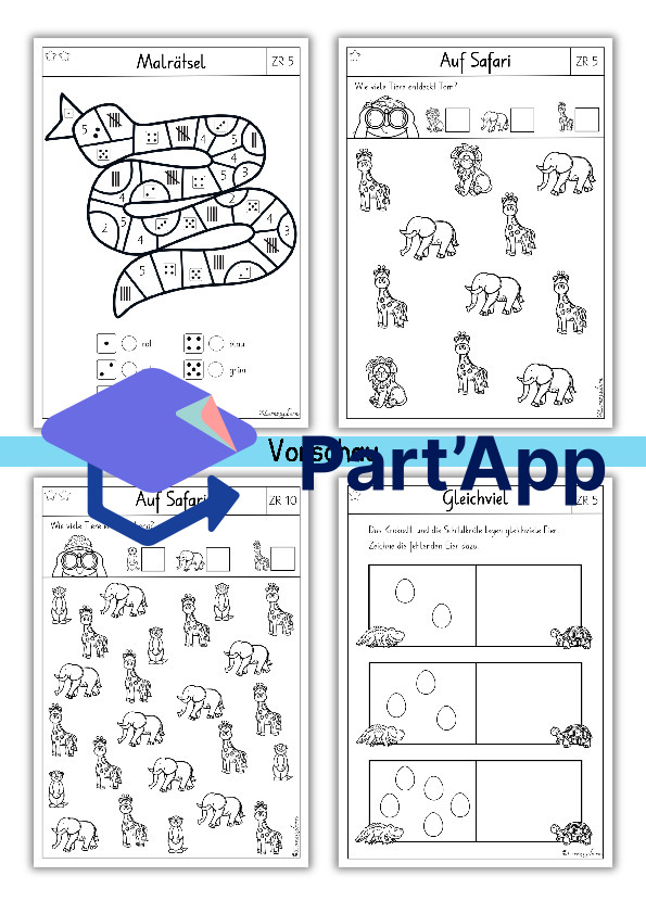 Aufgabenheft Afrika für den Kindergarten_45