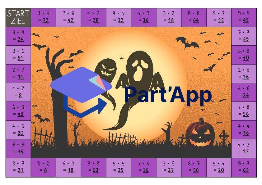Jeu de dés « Les tables de multiplication » sur le thème d'Halloween_6