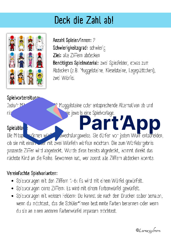Ziffern erkennen: Fasnacht_2