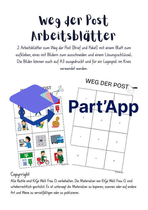 Weg der Post Arbeitsblätter_51
