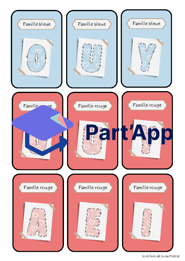 Les voyelles : jeu des 7 familles_3