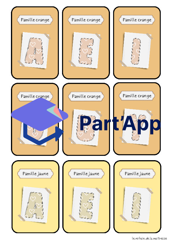 Les voyelles : jeu des 7 familles_4