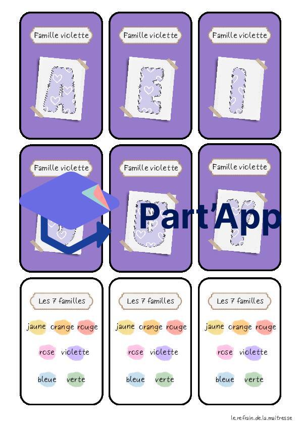 Les voyelles : jeu des 7 familles_6
