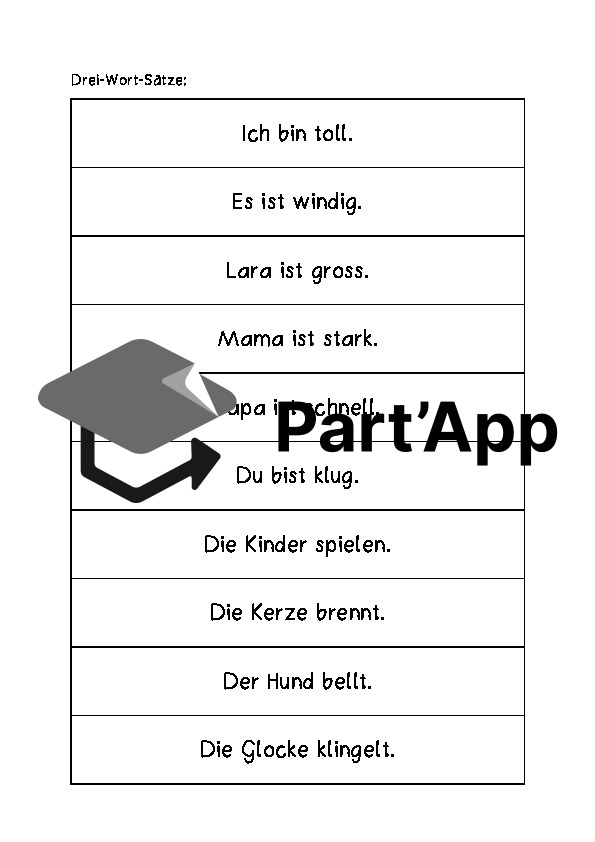 Satz des Tages; Satzstreifen_8