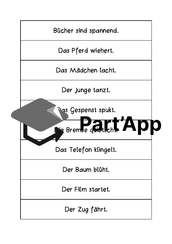 Satz des Tages; Satzstreifen_10