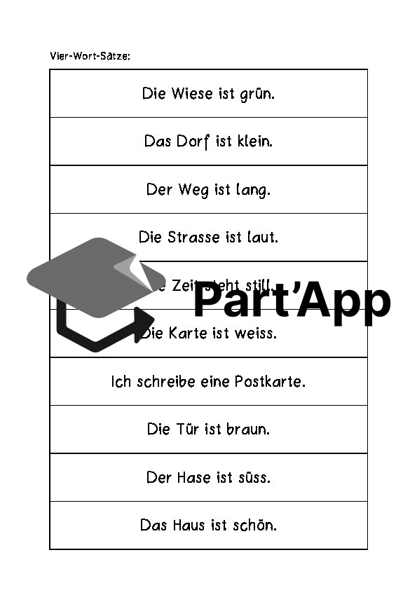 Satz des Tages; Satzstreifen_11