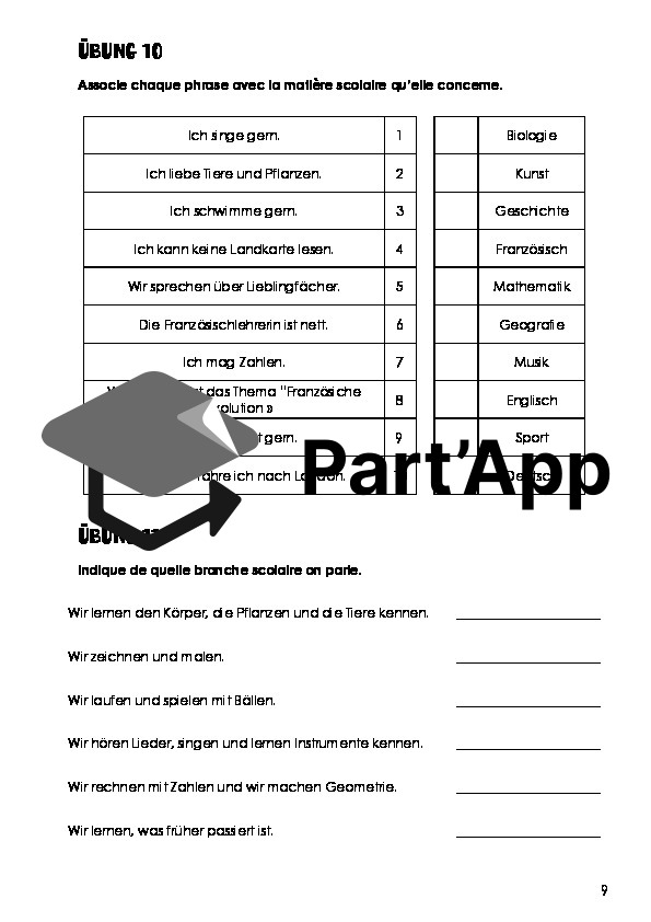Allemand 8e - Einheit 2 - Dossier d'exercices_10