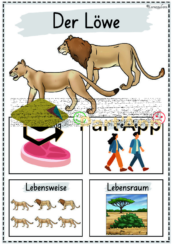 Plakate: Sachwissen Afrikanische Tiere für den Kindergarten (Poster)_55