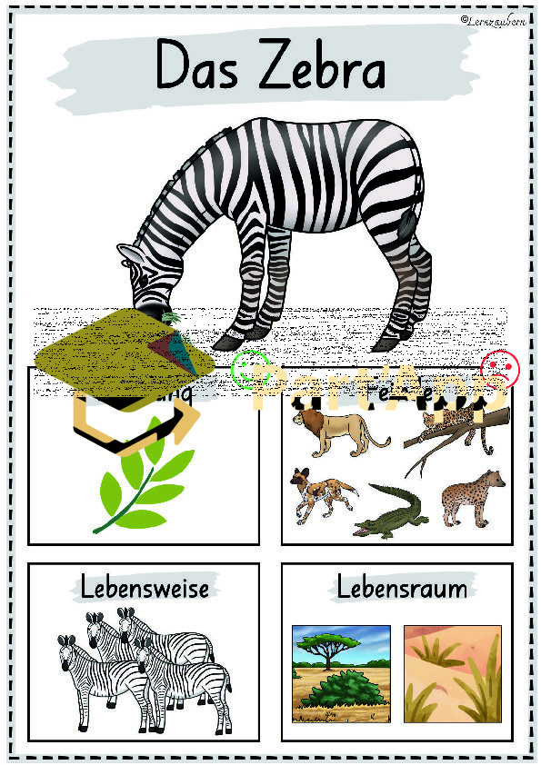 Plakate: Sachwissen Afrikanische Tiere für den Kindergarten (Poster)_56