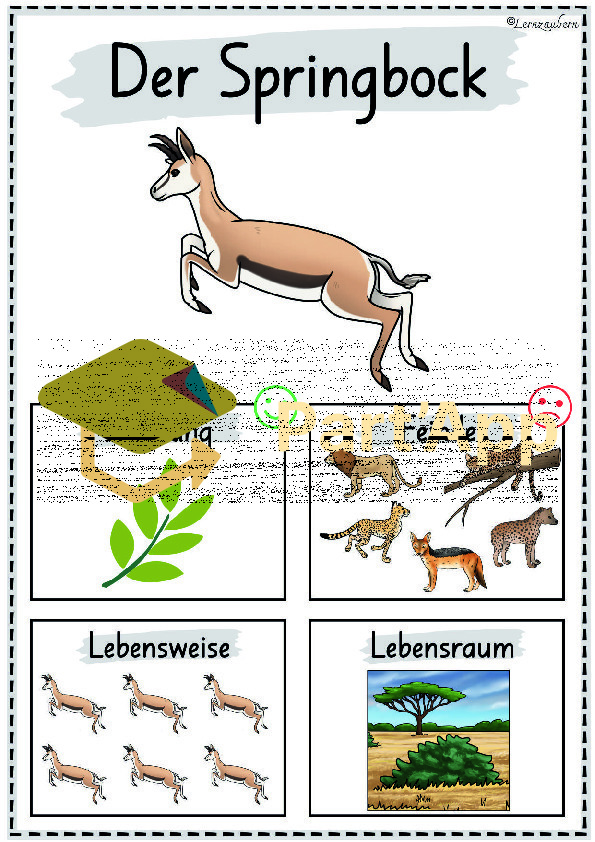 Plakate: Sachwissen Afrikanische Tiere für den Kindergarten (Poster)_60