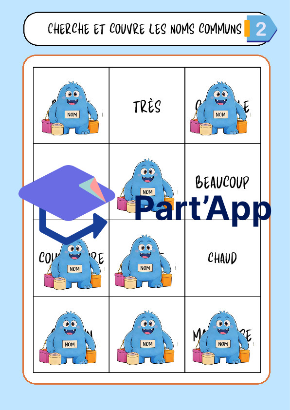 Le nom commun - jeu_6