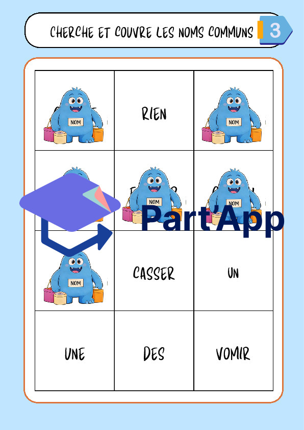 Le nom commun - jeu_8