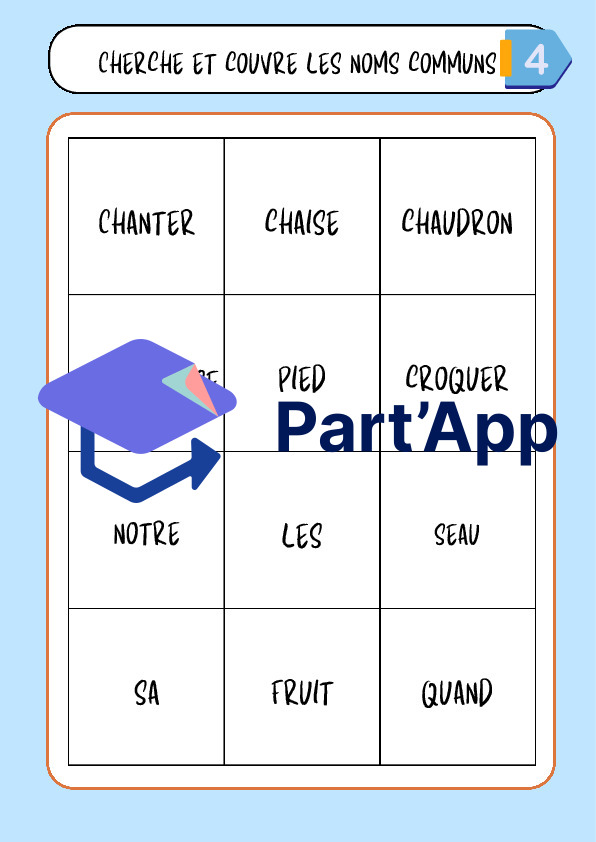 Le nom commun - jeu_9