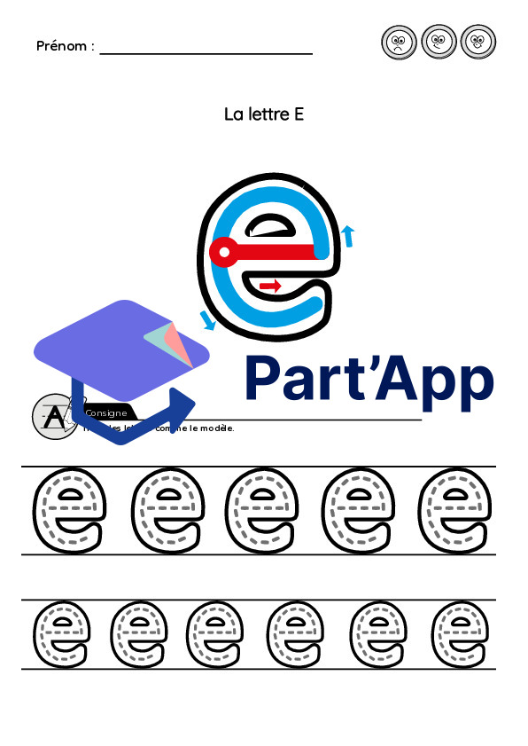 La lettre E_5