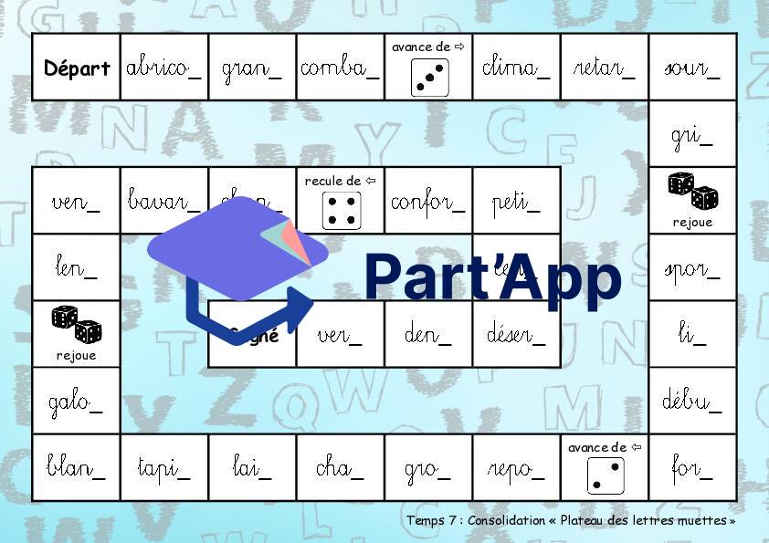 Jeu : les lettres muettes_3