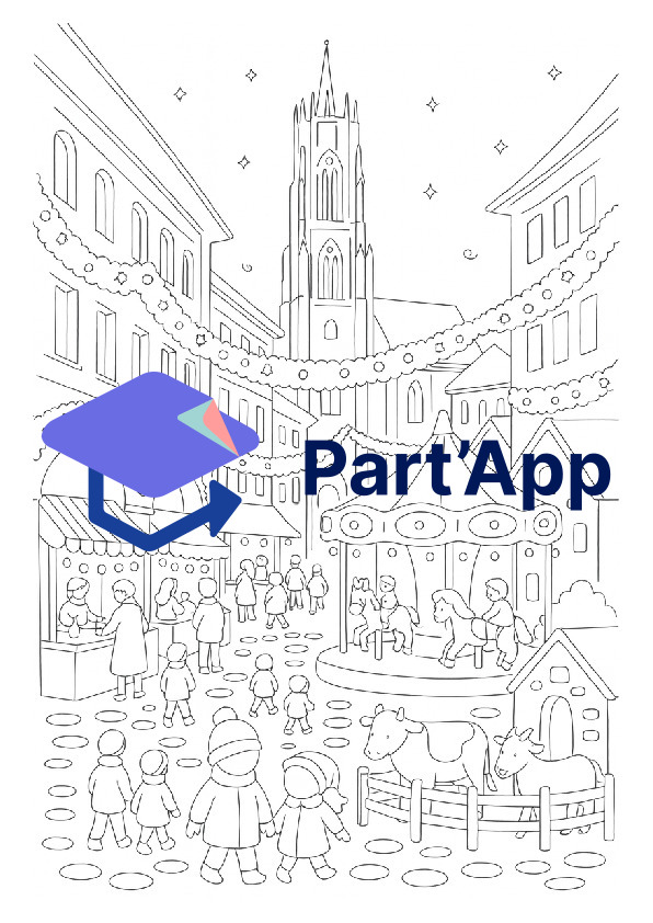 Album de coloriage – Le Cortège de la Saint-Nicolas (Cycle 1)_5