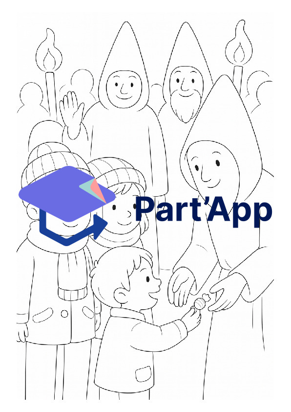 Album de coloriage – Le Cortège de la Saint-Nicolas (Cycle 1)_10
